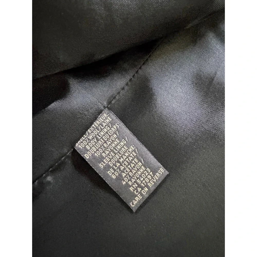 Banana Republic Men's Charcoal 100% Wool Suit 42R 34x31 Italy Business Formal